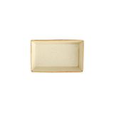 Porland Seasons Sarı 10x16 cm Kahvaltı ve Meze Tabağı