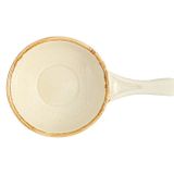 Porland Seasons Sarı 14 cm 2 Adet Saplı Sunum Kasesi