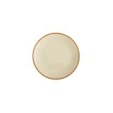 Porland Seasons Sarı 18 cm 6 Adet Düz Tabak