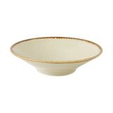 Porland Seasons Sarı 19 cm Porselen Çukur Tabak