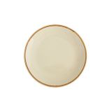 Porland Seasons Sarı 20 cm Düz Tabak