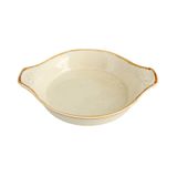 Porland Seasons Sarı 21 cm Sunum Tabağı