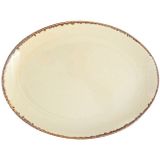 Porland Seasons Sarı 24 cm 6 Adet Kayık Tabak