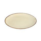 Porland Seasons Sarı 24 cm Kayık Tabak