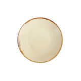 Porland Seasons Sarı 26 cm 6 Adet Çukur Tabak