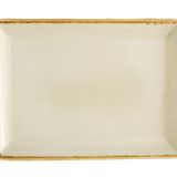 Porland Seasons Sarı 26x35 cm 2 Adet Kahvaltı Tabağı