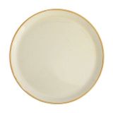 Porland Seasons Sarı 28 cm Düz Tabak