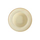 Porland Seasons Sarı 30 CM Çukur Tabak