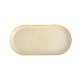 Porland Seasons Sarı 30 cm Kayık Tabak
