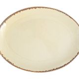 Porland Seasons Sarı 31 cm Kayık Tabak