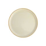 Porland Seasons Sarı 32 cm Düz Tabak