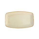 Porland Seasons Sarı 32 cm Kayık Tabak
