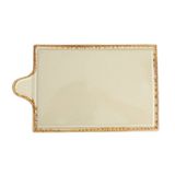 Porland Seasons Sarı 35 cm 6 Adet Peynir Tabağı