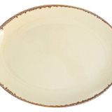 Porland Seasons Sarı 36 CM Kayık Tabak