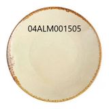 Porland Seasons Sarı Çukur Tabak 26 Cm 04Alm001505