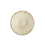 Porland Seasons Sarı Ergonomik 11 cm 6 Adet Çay Tabağı