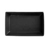 Porland Seasons Siyah 10x16 cm 6 Adet Kahvaltı&Meze Tabağı