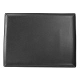 Porland Seasons Siyah 26x35 cm 2 Adet Kahvaltı Tabağı