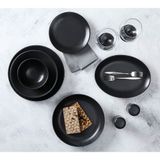 Porland Seasons Siyah 27 Parça 6 Kişilik Yemek Takımı