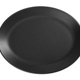 Porland Seasons Siyah 31 cm 6 Adet Kayık Tabak