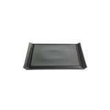 Porland Seasons Siyah 32x25 cm Porselen Biftek Tabağı