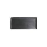 Porland Seasons Siyah 35x16 cm Porselen Baton Pasta Tabağı