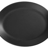 Porland Seasons Siyah 36 CM Kayık Tabak