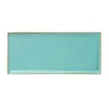 Porland Seasons Turkuaz 16x35 cm 6 Adet Baton Pasta Tabağı