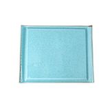 Porland Seasons Turkuaz 32x26 cm Porselen Biftek Tabağı