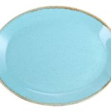 Porland Seasons Turkuaz 36 cm 6 Adet Kayık Tabak