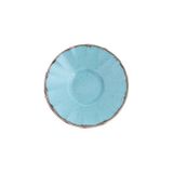 Porland Seasons Turkuaz Ergonomik 11 cm 6 Adet Çay Tabağı