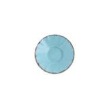 Porland Seasons Turkuaz Ergonomik Çay Tabağı 11 Cm 04Alm003030