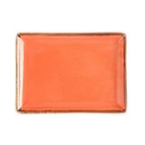 Porland Seasons Turuncu 13x18 cm Kahvaltı Tabağı
