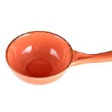 Porland Seasons Turuncu 16 cm Saplı Sunum Kasesi