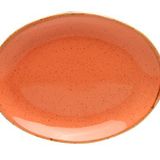Porland Seasons Turuncu 18 CM Kayık Tabak