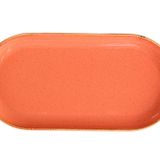 Porland Seasons Turuncu 30 cm Kayık Tabak