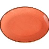 Porland Seasons Turuncu 31 cm Kayık Tabak