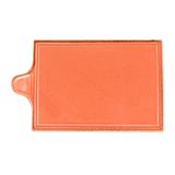 Porland Seasons Turuncu 35 cm Porselen Peynir Tabağı