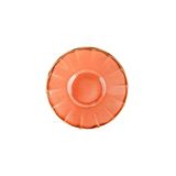 Porland Seasons Turuncu Ergonomik Çay Tabağı 11 Cm 04Alm003033