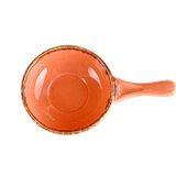 Porland Seasons Turuncu Saplı 14 cm 2 Adet Sunum Kasesi