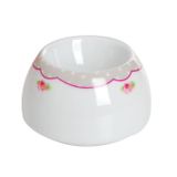 Porland Secret Garden 7 cm Porselen Yumurtalık
