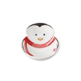 Porland Sevimli Penguen 16 cm Çerez Tabağı
