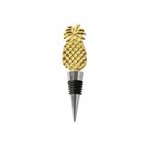 Porland Shiraz Altın 12 cm Ananas Şişe Tıpası