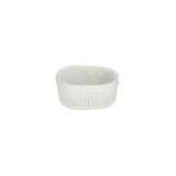 Porland Smyrna Beyaz 31 cm Oval Sepet