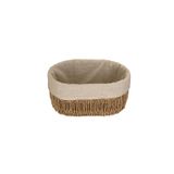 Porland Smyrna Natural 35 cm Oval Sepet