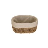 Porland Smyrna Natural 39 cm Oval Sepet