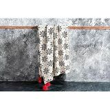 Porland Snowflake 125x150 cm Koltuk Şalı