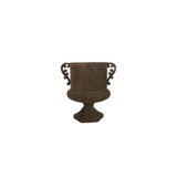 Porland Spica Metal Yeşil 28 cm Vazo