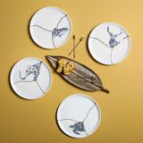 Porland Spirits 4'lü 20 cm Pasta Takım