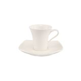 Porland Square Alumilite 200 cc 6 Adet Tabaklı Çay Fincanı